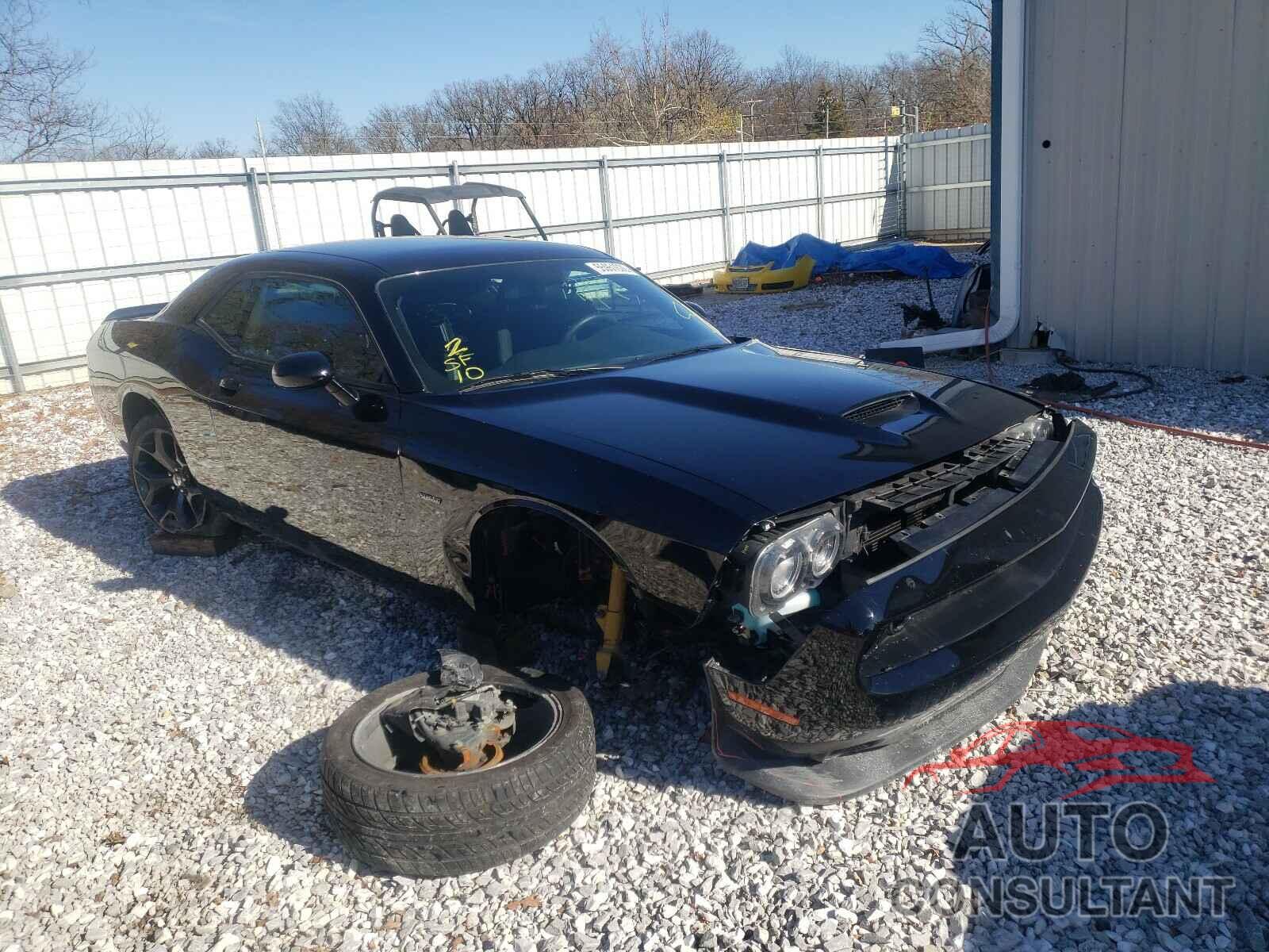 DODGE CHALLENGER 2019 - 2C3CDZBT5KH627714