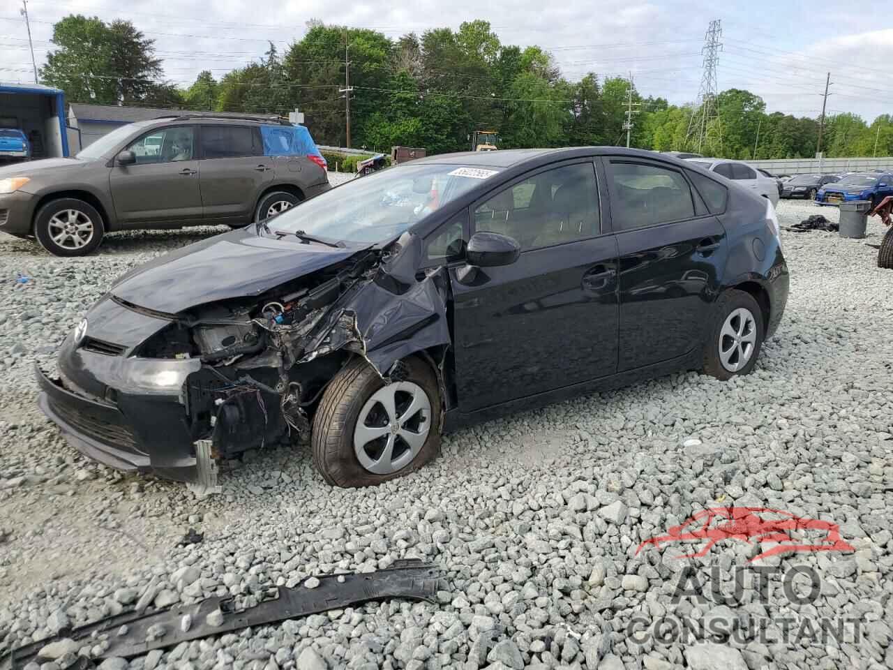 TOYOTA PRIUS 2013 - JTDKN3DU6D1708603