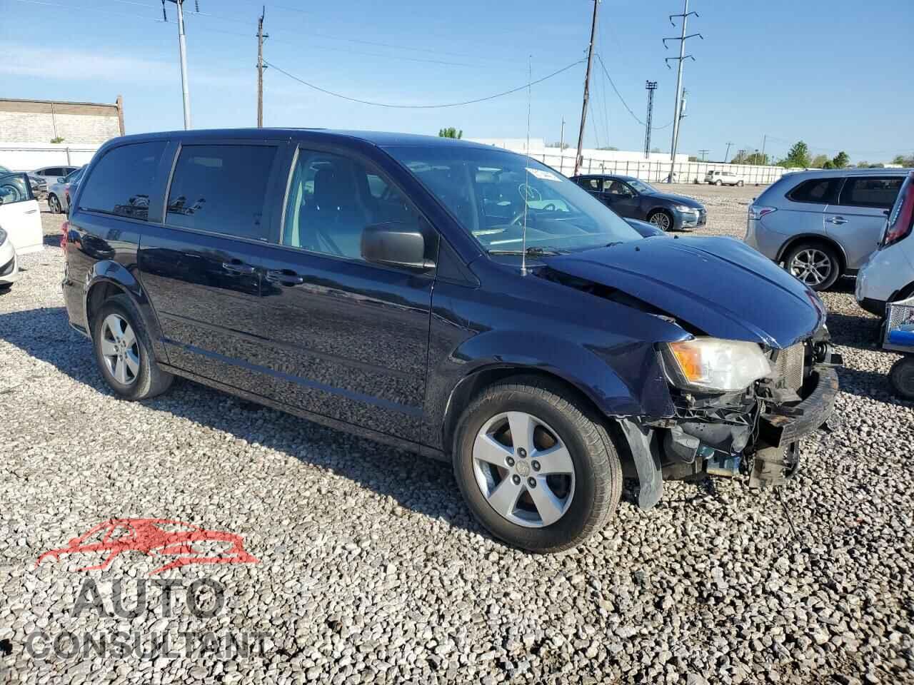 DODGE CARAVAN 2013 - 2C4RDGBG5DR599469