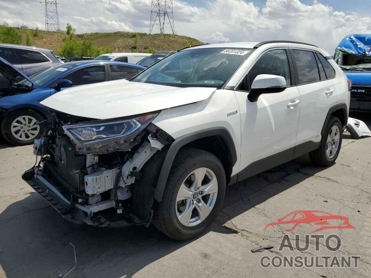 TOYOTA RAV4 2020 - 2T3RWRFV2LW055837