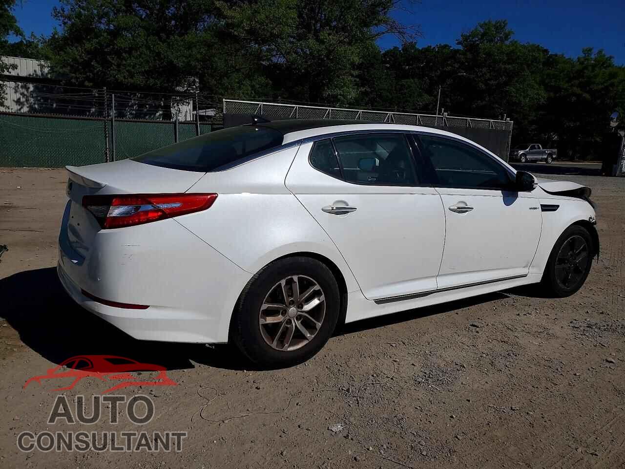 KIA OPTIMA 2013 - KNAGM4AD3D5059352