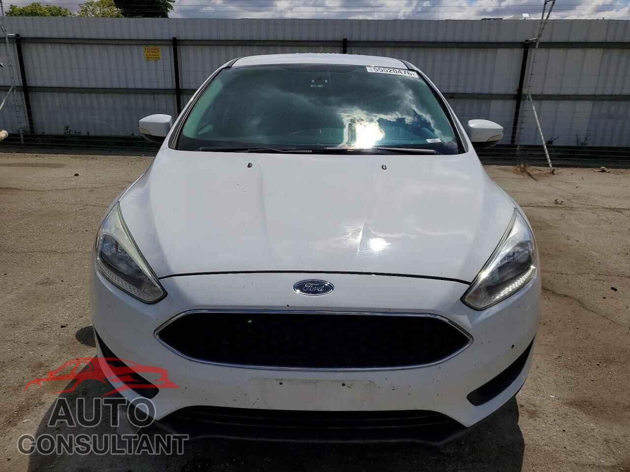 FORD FOCUS 2017 - 1FADP3F28HL223183
