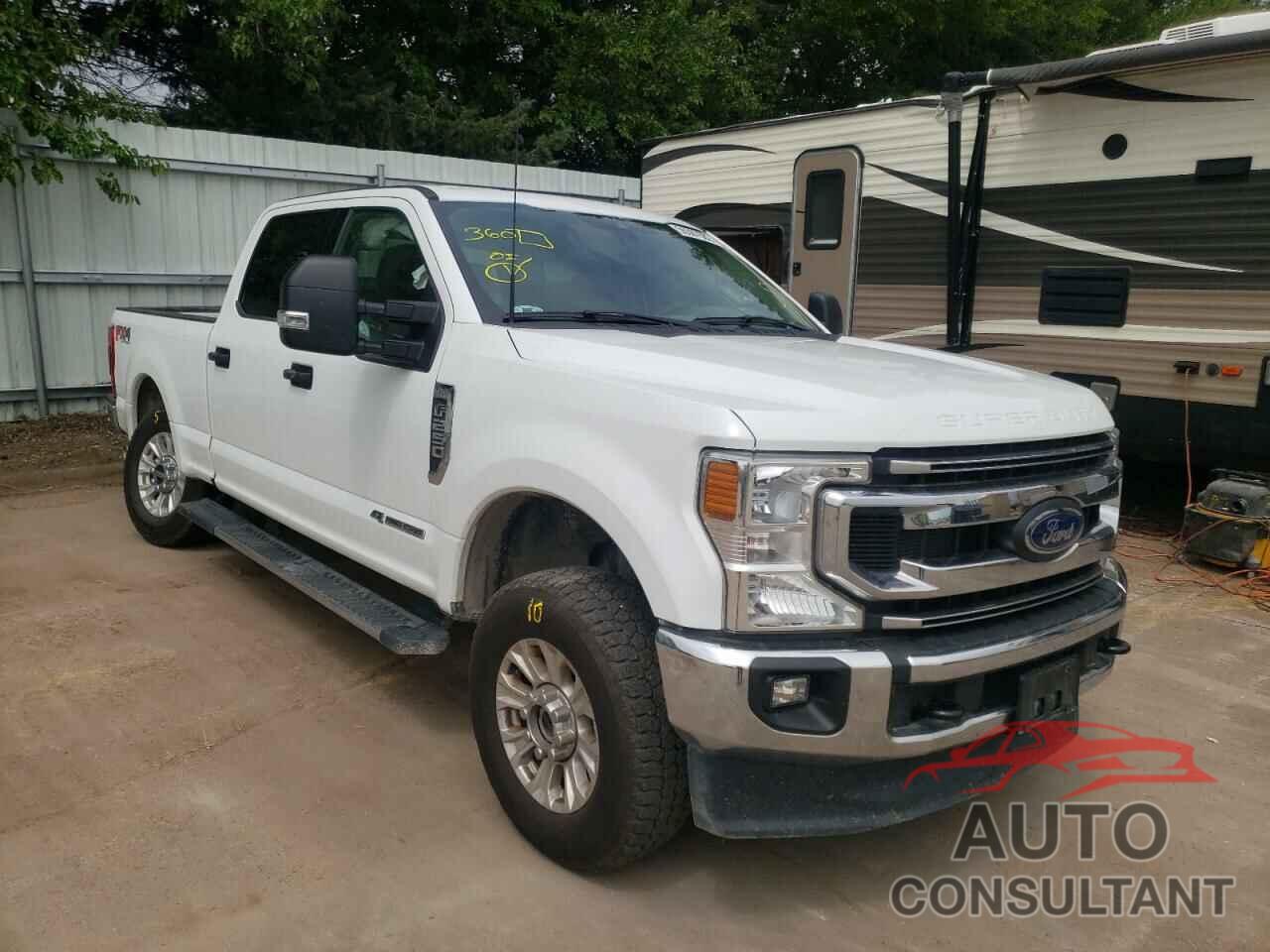 FORD F250 2022 - 1FT7W2BT6NED11393