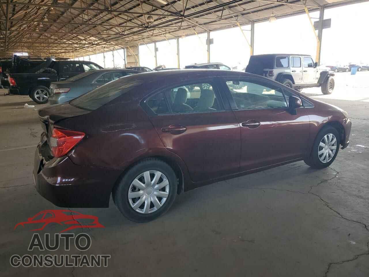 HONDA CIVIC 2012 - 19XFB2F50CE370590