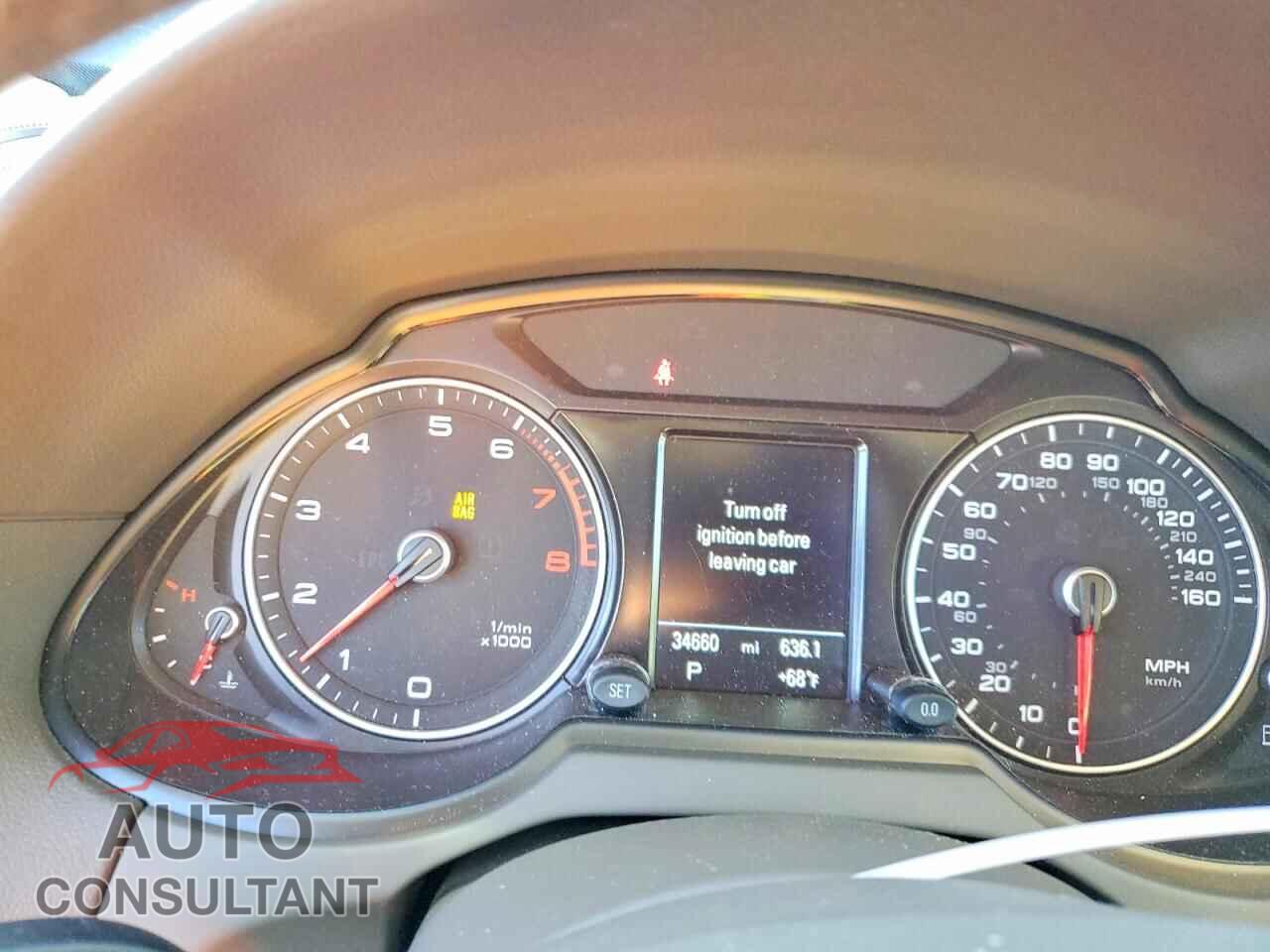 AUDI Q5 2015 - WA1LFAFP2FA072157
