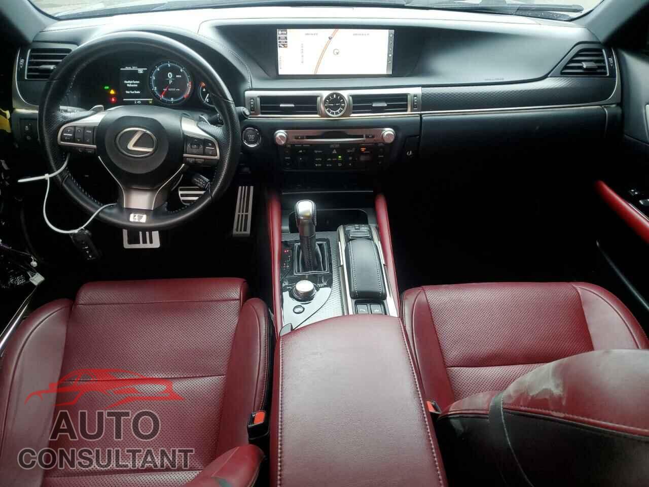 LEXUS GS350 2018 - JTHBZ1BLXJA012601