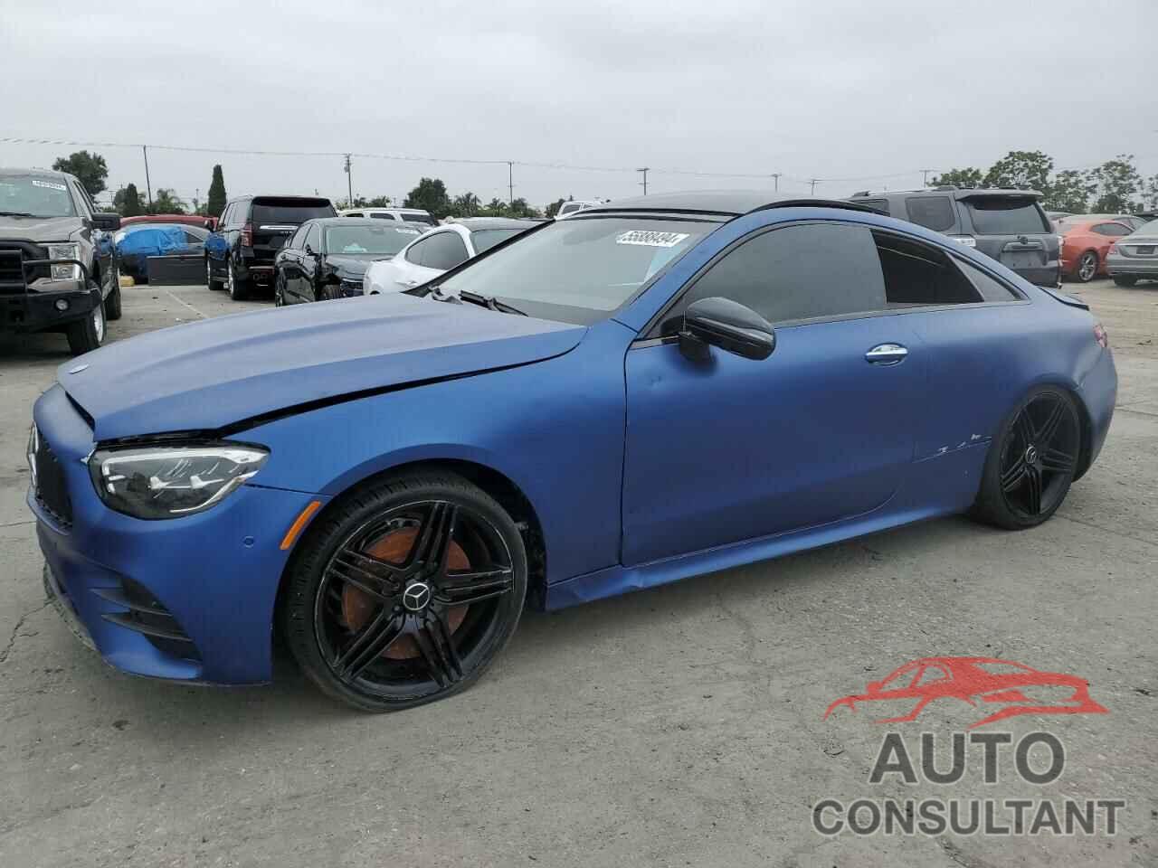 MERCEDES-BENZ E-CLASS 2022 - W1K1J6BB6NF176709