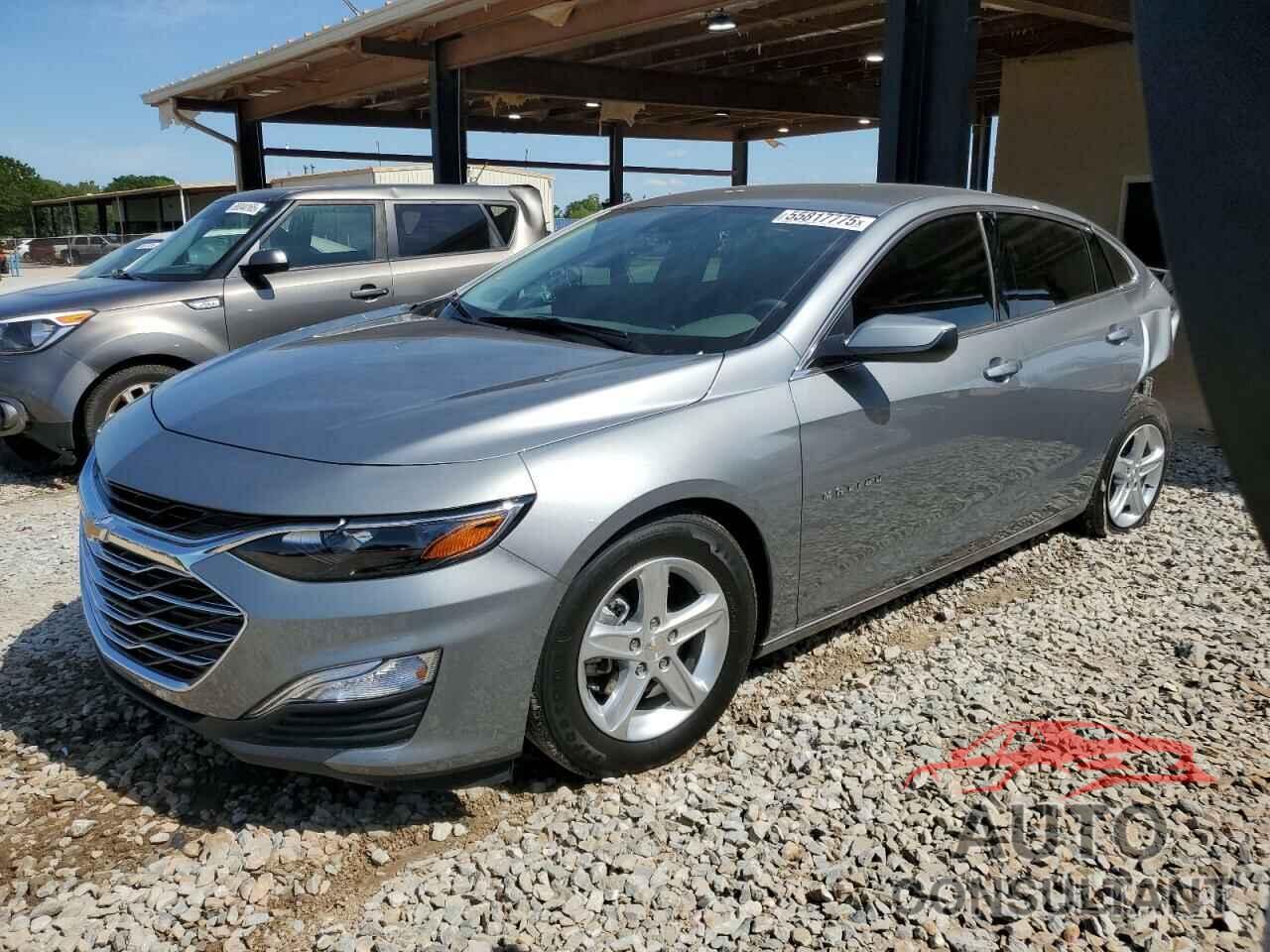 CHEVROLET MALIBU 2025 - 1G1ZB5STXSF102467