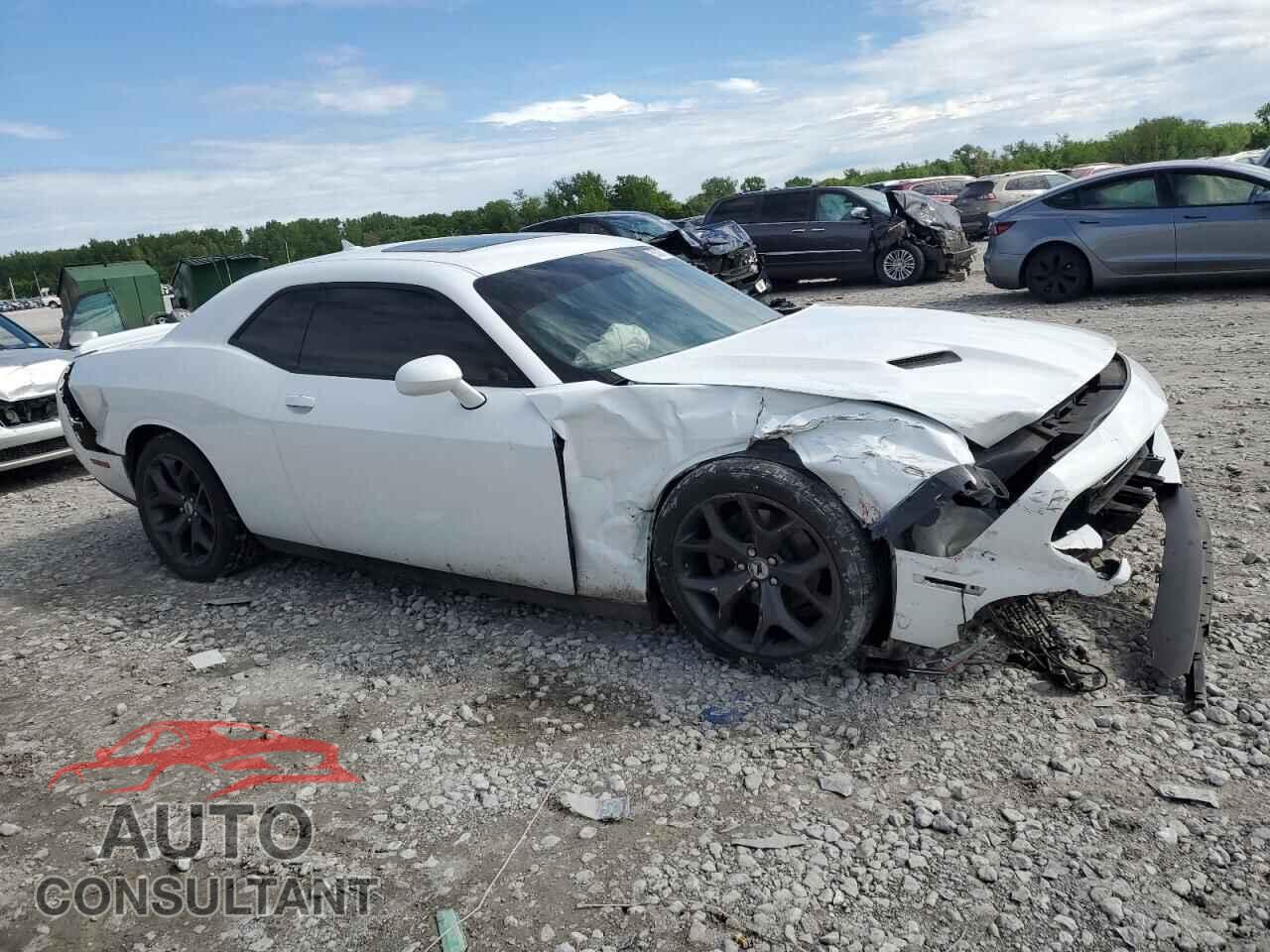 DODGE CHALLENGER 2018 - 2C3CDZAG8JH322176