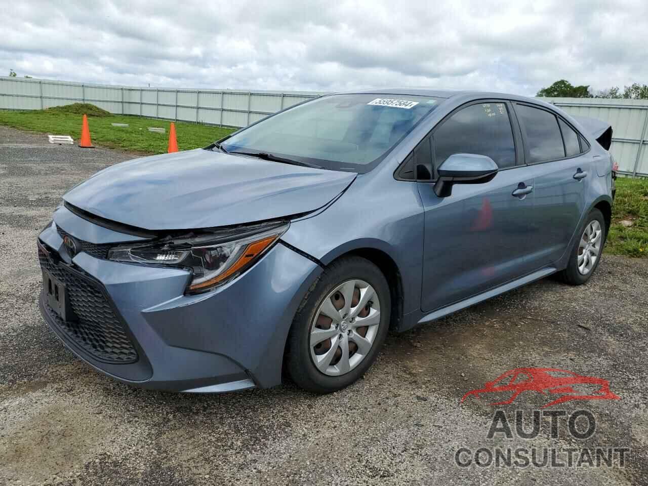 TOYOTA COROLLA 2020 - 5YFEPRAEXLP042086