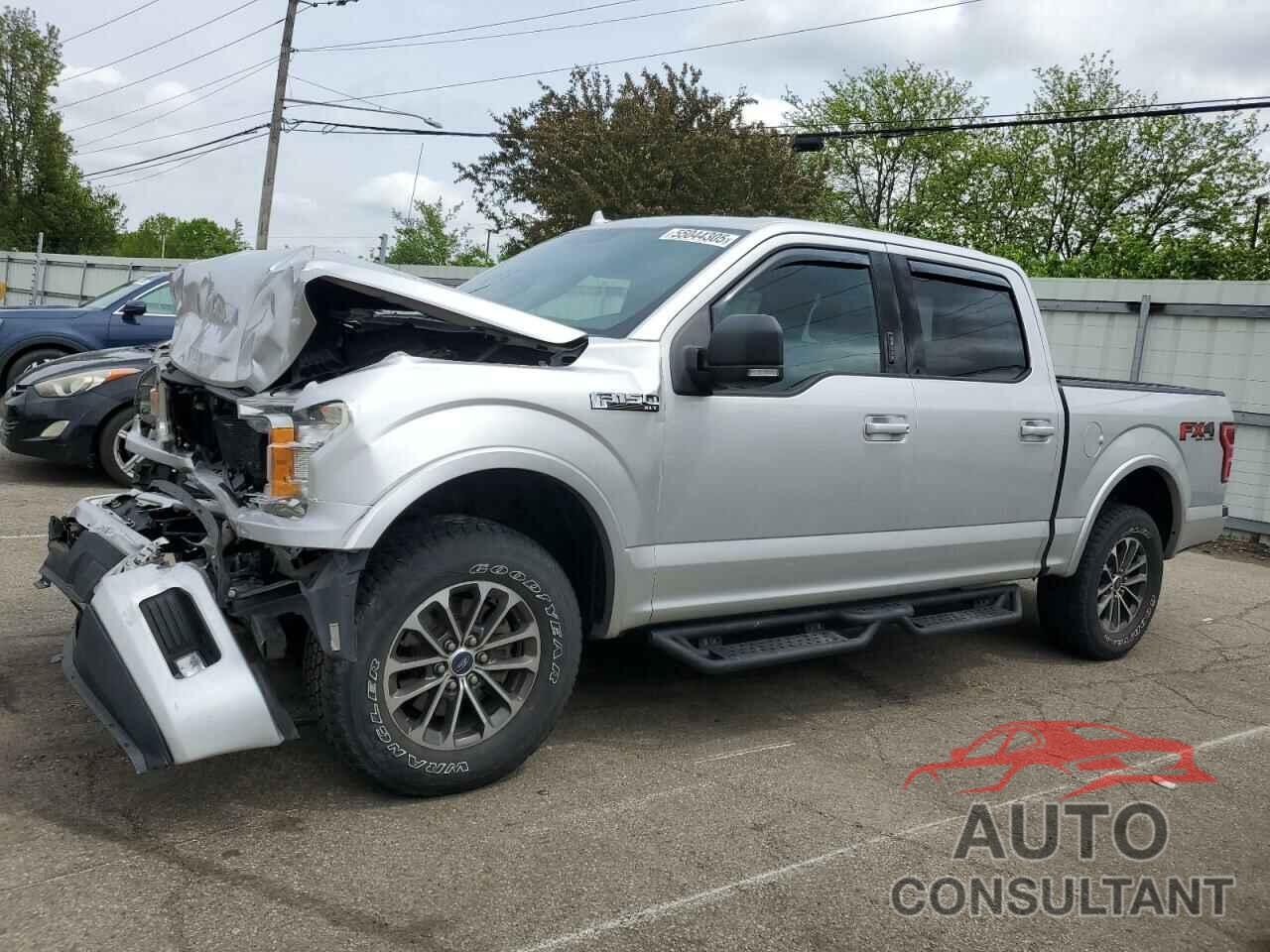 FORD F-150 2018 - 1FTEW1E5XJKF96240