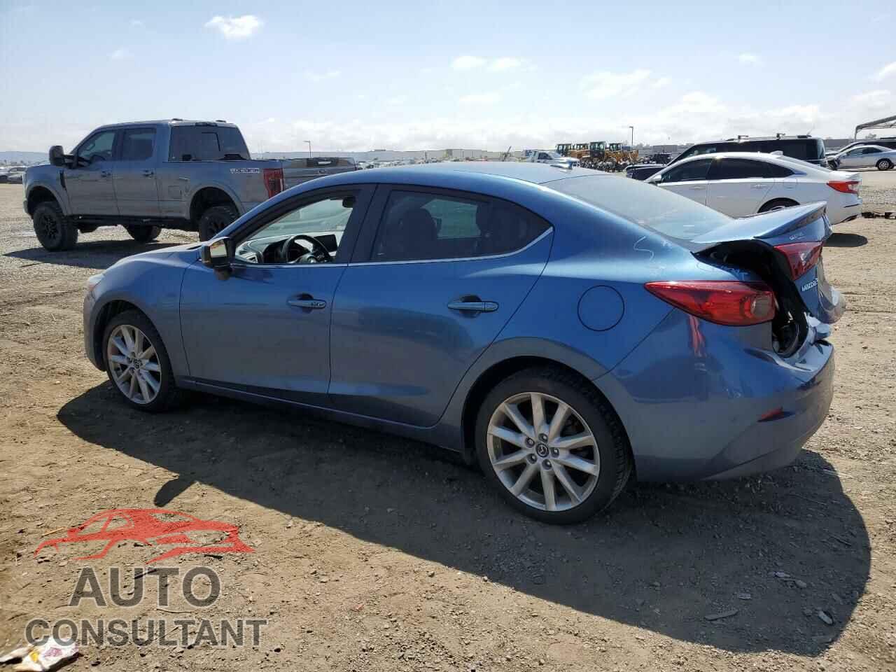 MAZDA 3 2017 - 3MZBN1V76HM115844