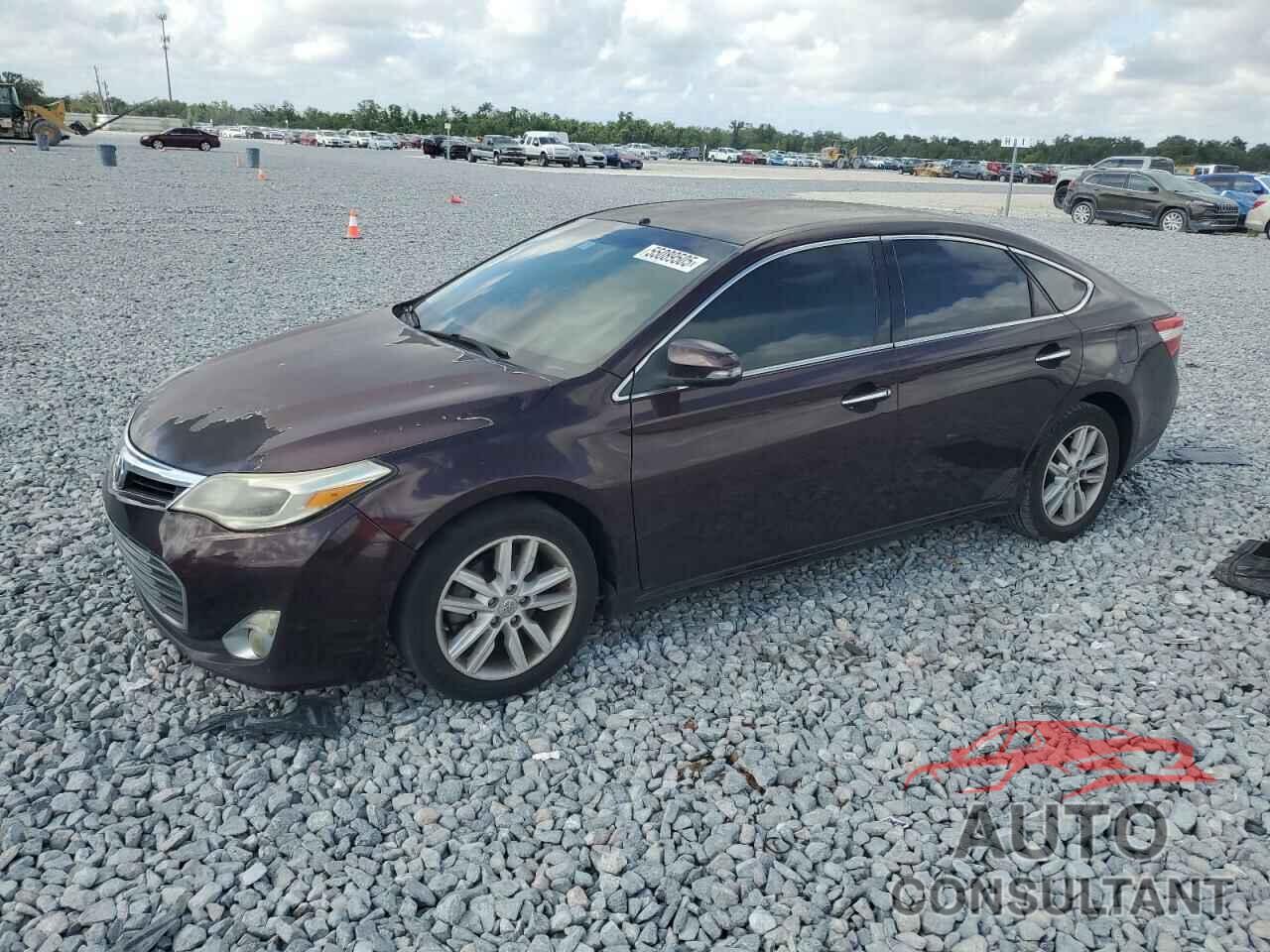 TOYOTA AVALON 2013 - 4T1BK1EB2DU018755