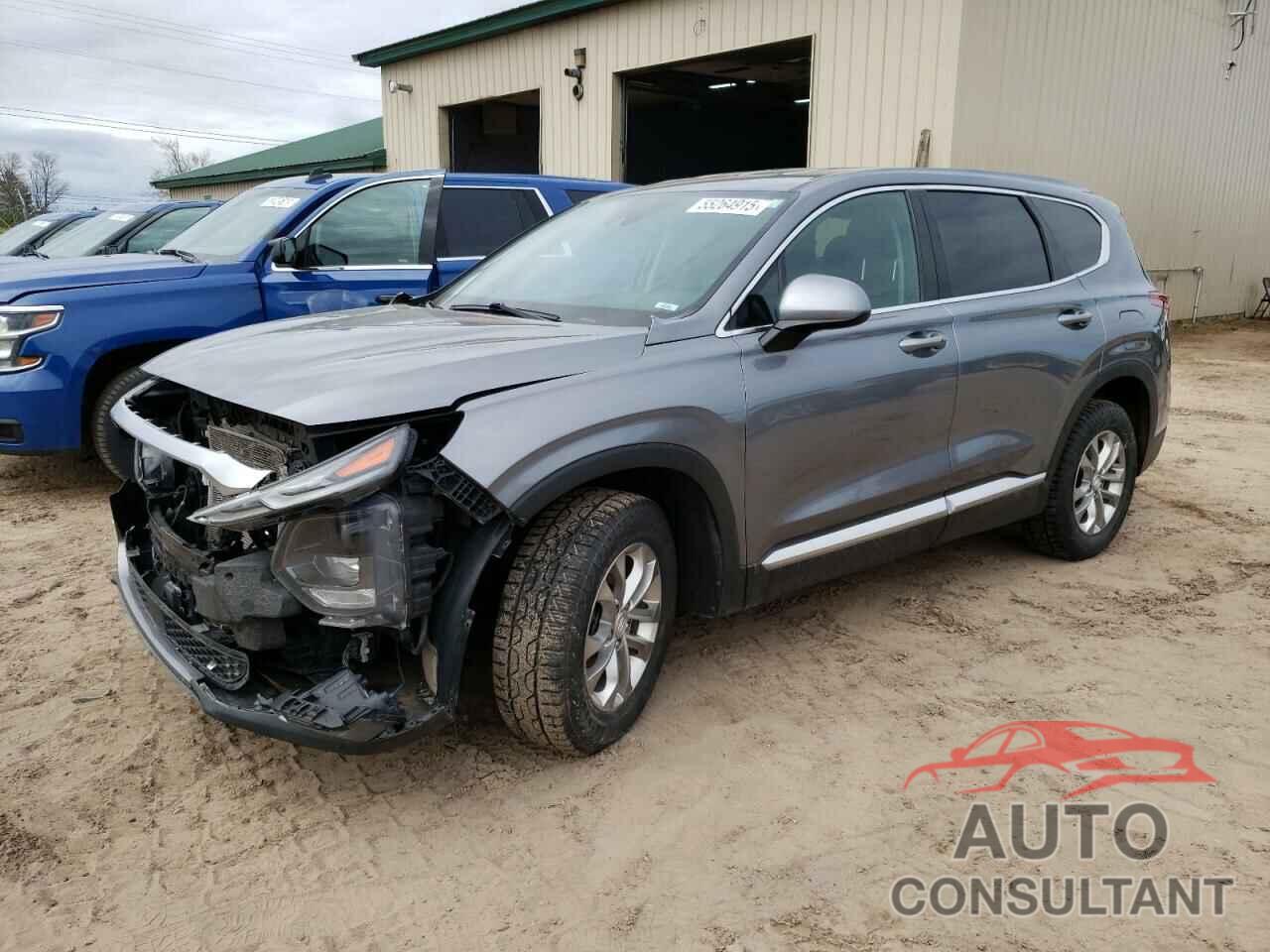 HYUNDAI SANTA FE 2019 - 5NMS3CADXKH089470