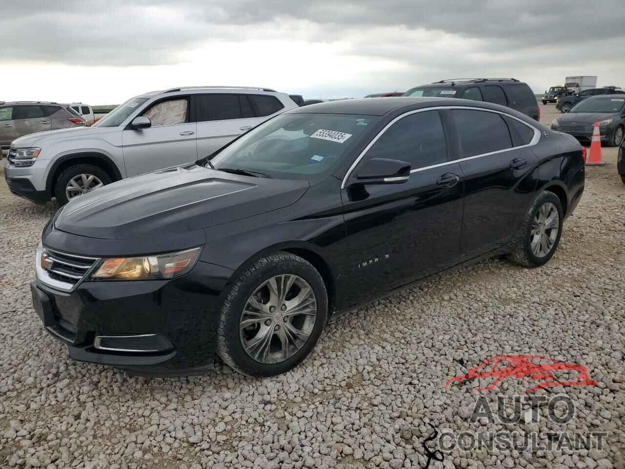 CHEVROLET IMPALA 2014 - 2G1125S35E9114195