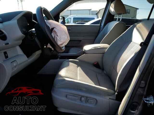 HONDA PILOT 2015 - 5FNYF4H39FB055144