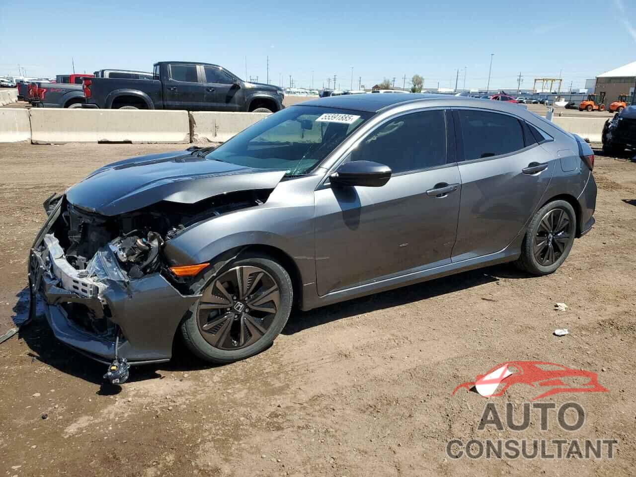 HONDA CIVIC 2018 - SHHFK7H57JU214661