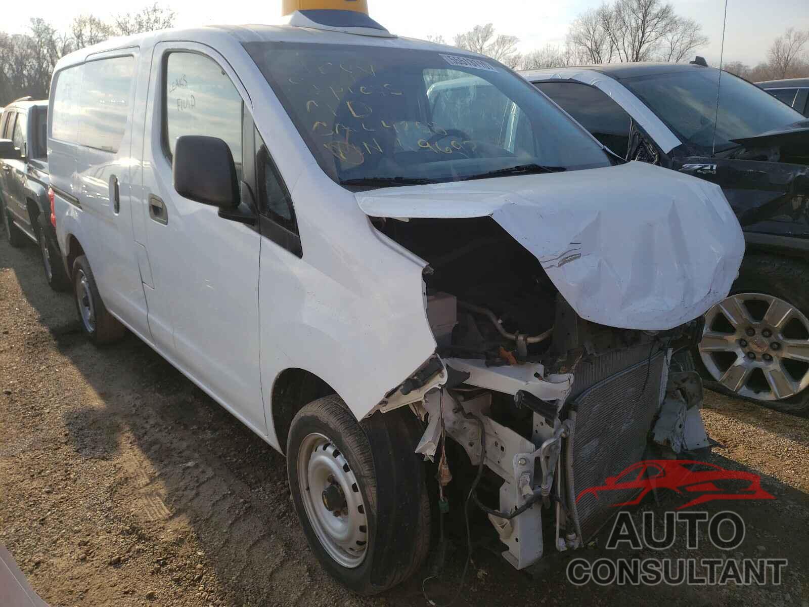 CHEVROLET EXPRESS 2018 - 3N63M0YN2JK696921