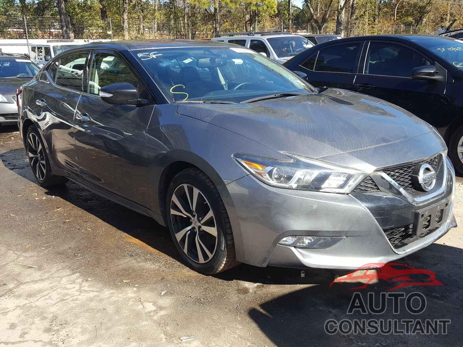 NISSAN MAXIMA 2018 - 1N4AA6AP3JC380196