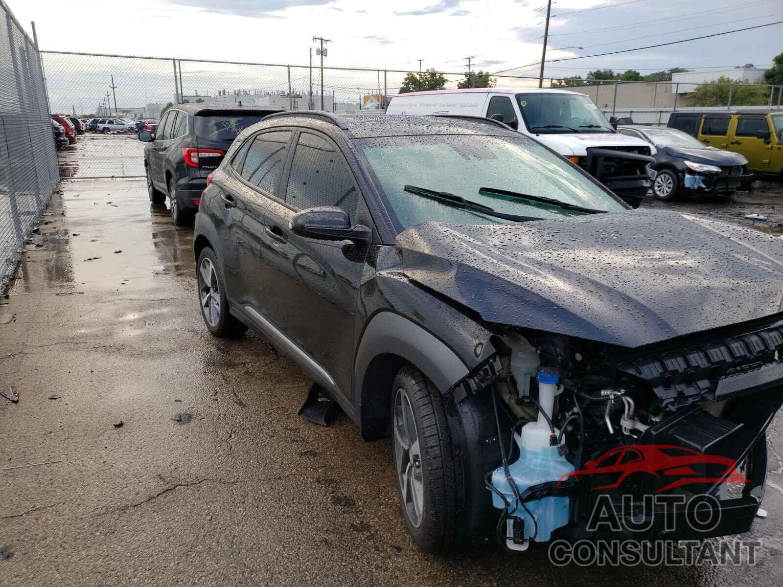 HYUNDAI KONA 2019 - KM8K33A5XKU207319