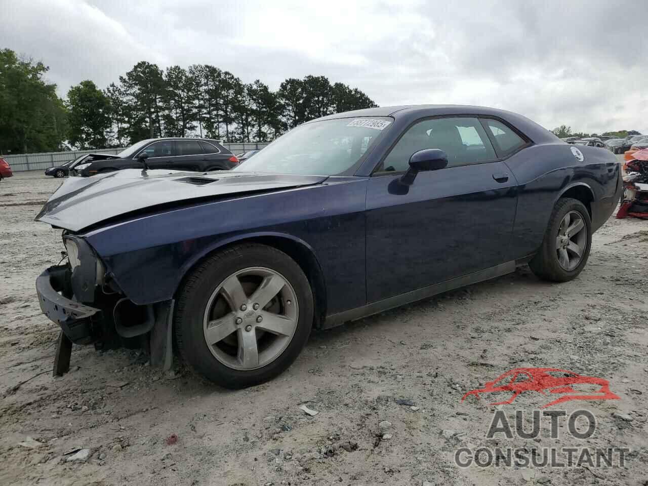 DODGE CHALLENGER 2013 - 2C3CDYAG8DH609306