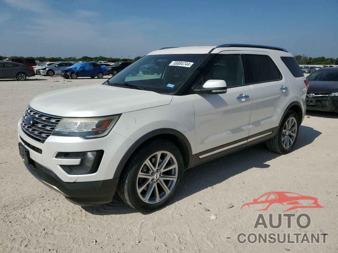 FORD EXPLORER 2016 - 1FM5K8F89GGA29702