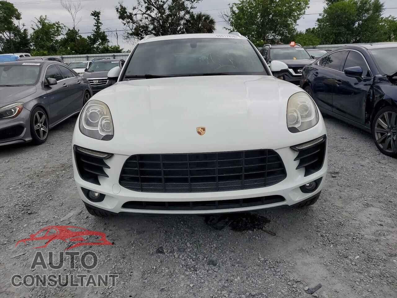 PORSCHE MACAN 2015 - WP1AB2A52FLB62724