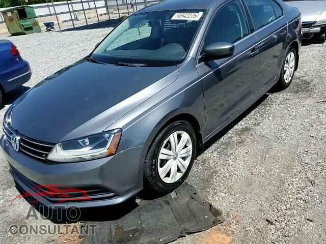 VOLKSWAGEN JETTA 2017 - 3VW2B7AJ2HM322955