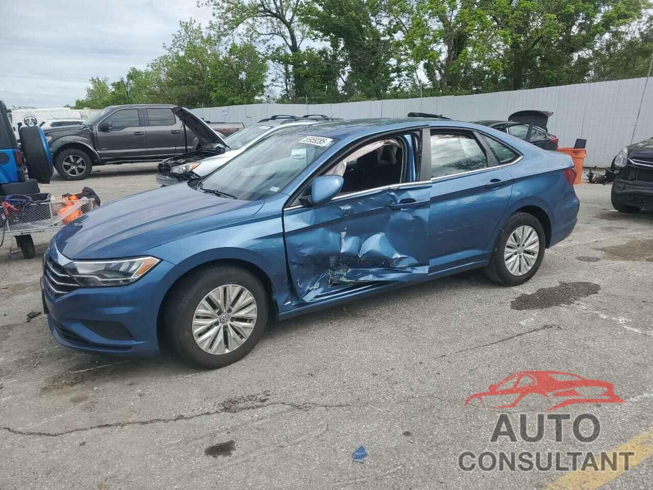 VOLKSWAGEN JETTA 2020 - 3VWCB7BU4LM017849
