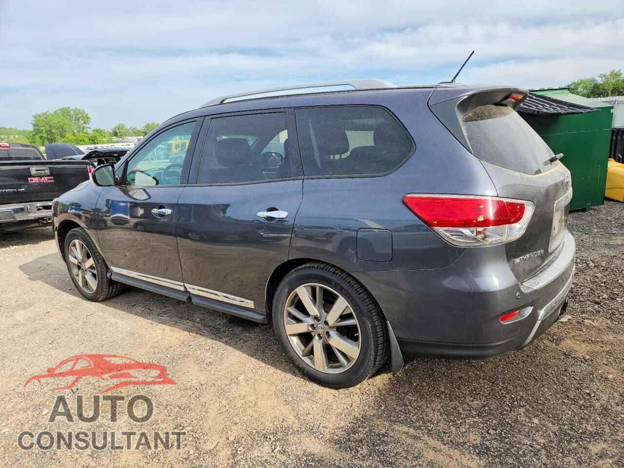 NISSAN PATHFINDER 2014 - 5N1AR2MMXEC641872