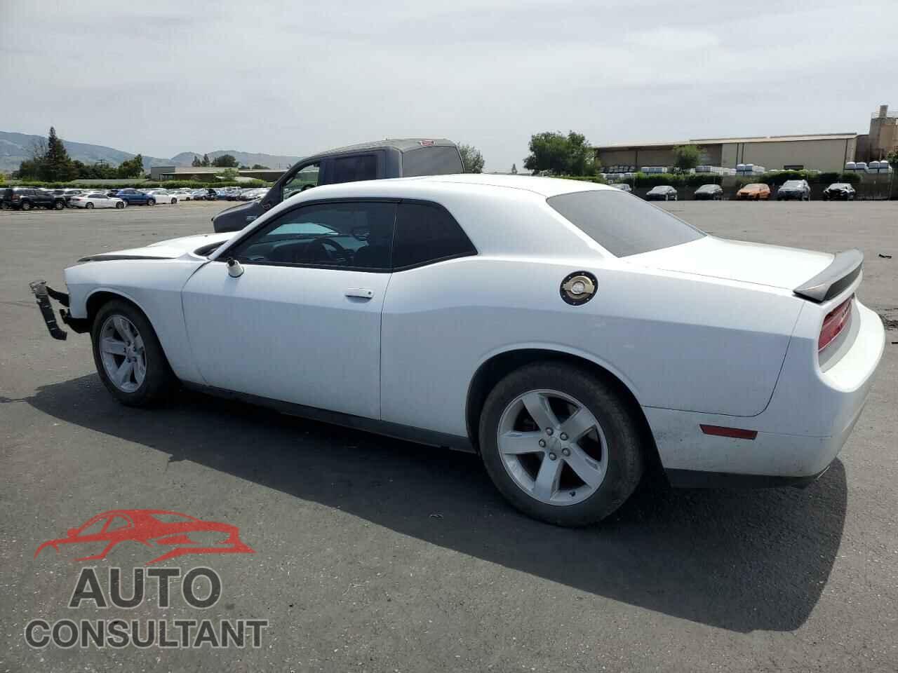 DODGE CHALLENGER 2013 - 2C3CDYAG7DH648727