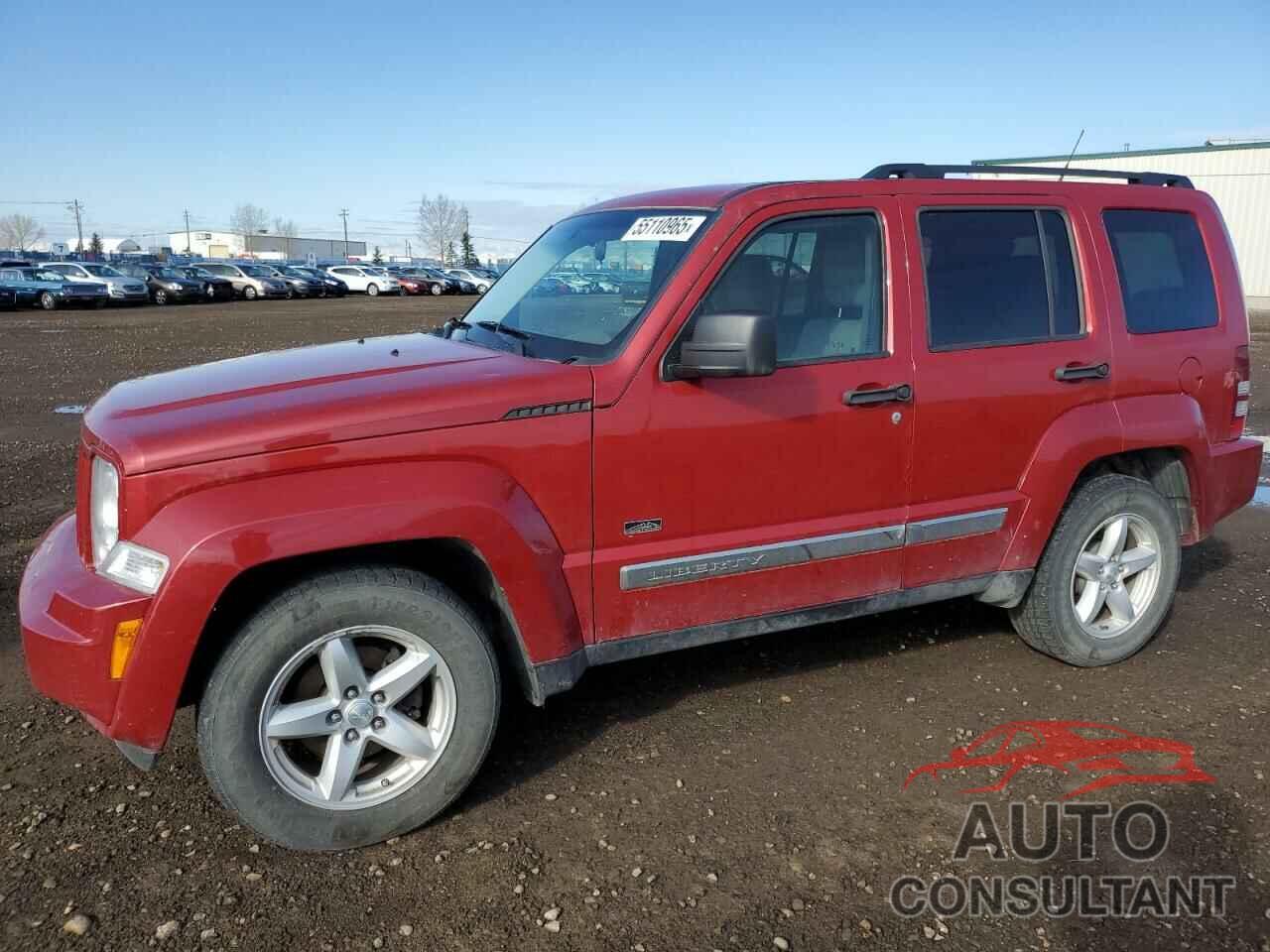 JEEP LIBERTY 2009 - 1J8GN28K39W546893