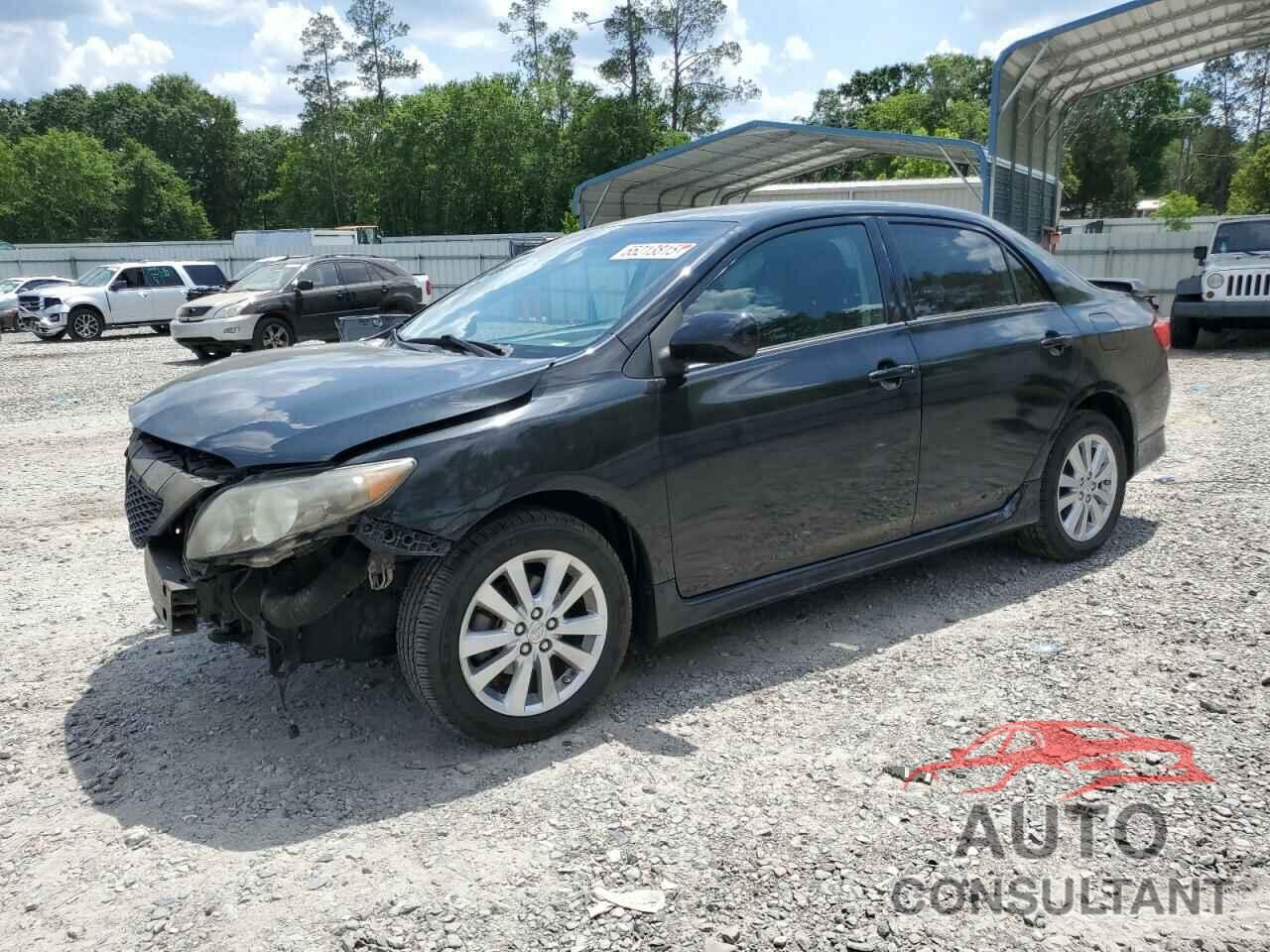 TOYOTA COROLLA 2010 - 1NXBU4EE1AZ216406