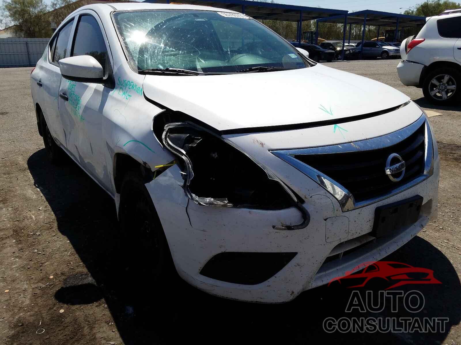 NISSAN VERSA 2016 - 3N1CN7APXGL894317