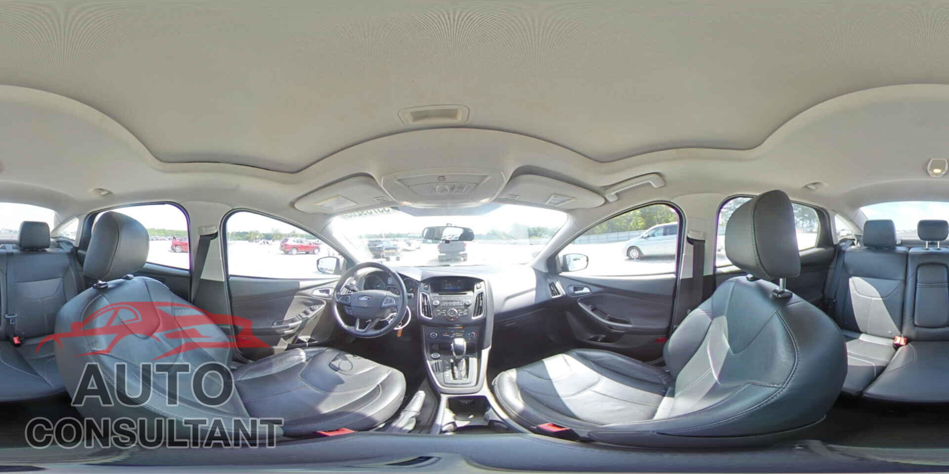 FORD FOCUS 2016 - 1FADP3F25GL307525