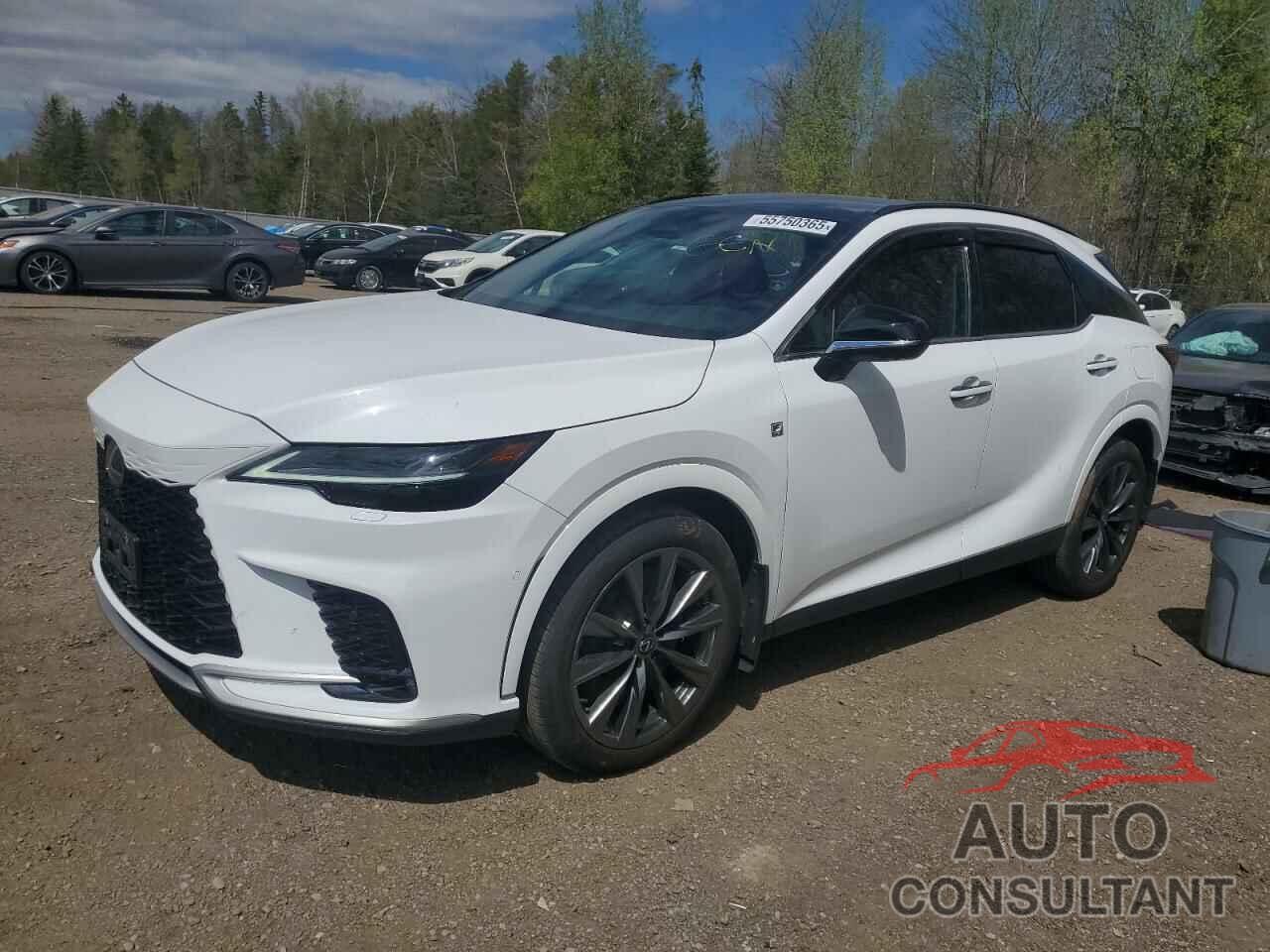 LEXUS RX350 2023 - 2T2BAMCA9PC036850