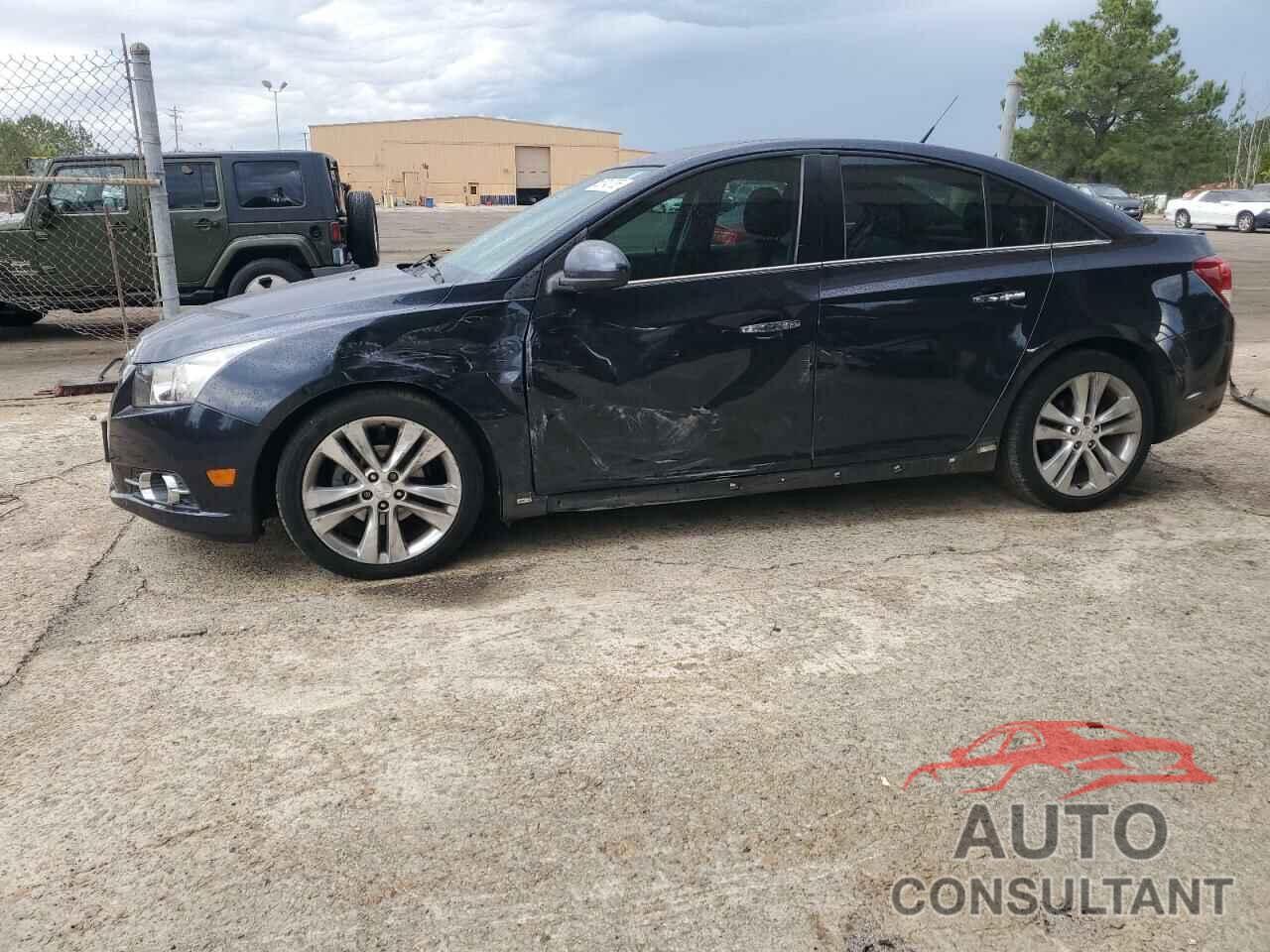 CHEVROLET CRUZE 2014 - 1G1PG5SBXE7309939