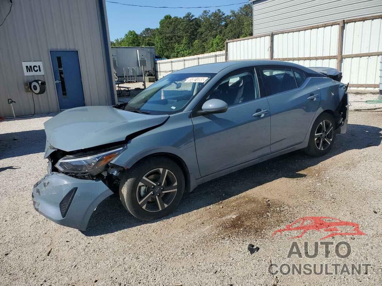 NISSAN SENTRA 2025 - 3N1AB8CV8SY276880