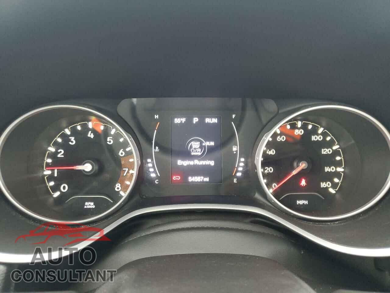 JEEP COMPASS 2017 - 3C4NJCBBXHT658541