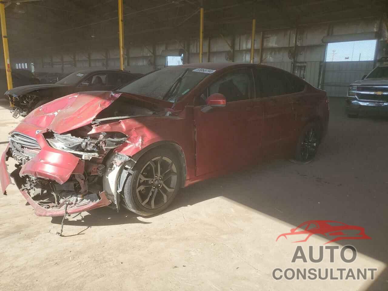 FORD FUSION 2018 - 3FA6P0H75JR277564