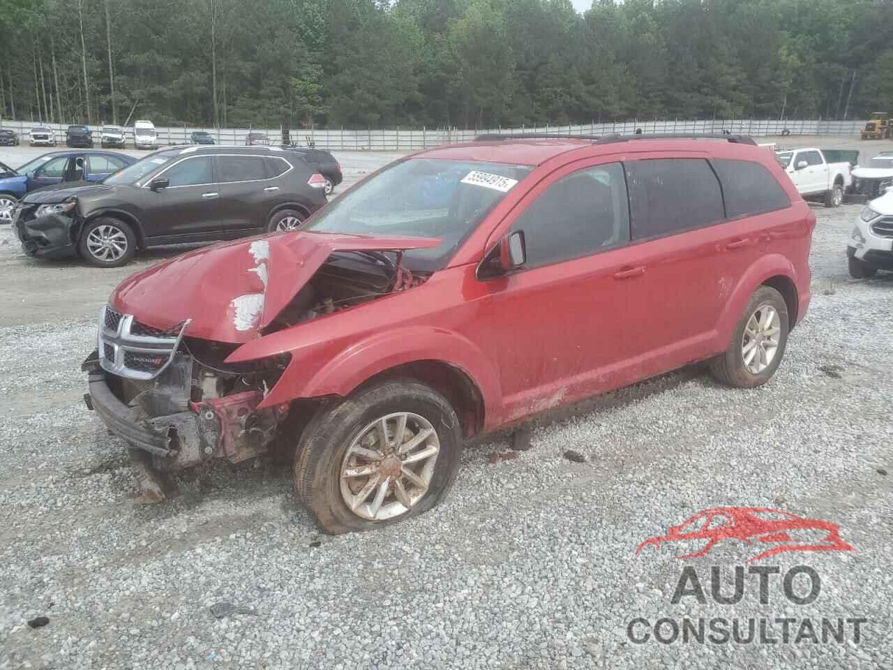 DODGE JOURNEY 2017 - 3C4PDCBG5HT528050