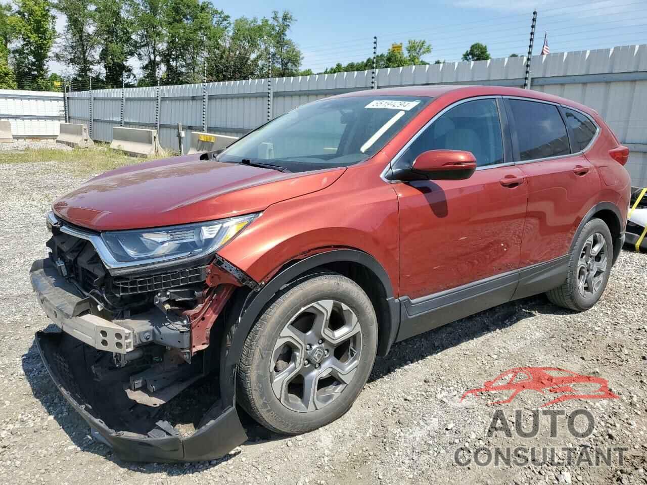 HONDA CRV 2018 - 5J6RW1H56JL001238