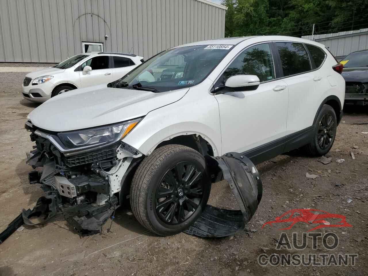 HONDA CRV 2021 - 5J6RW2H51ML008205