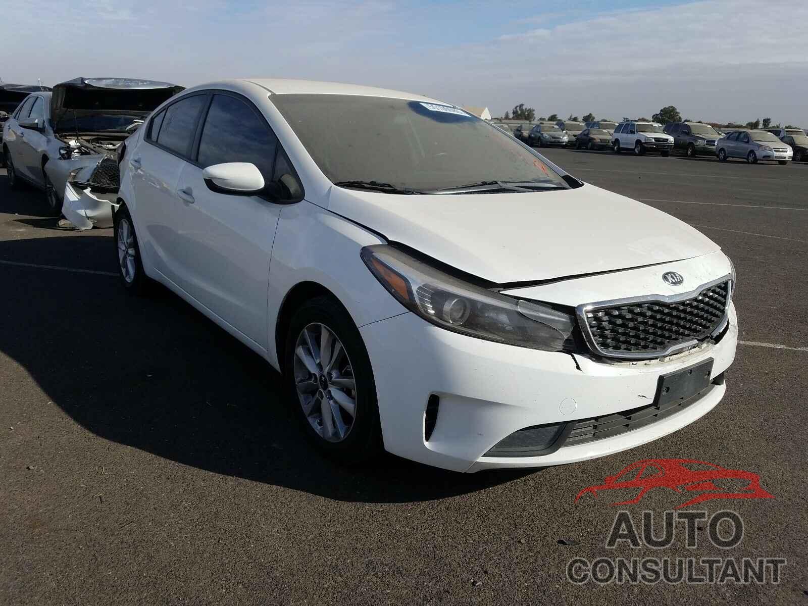 KIA FORTE 2017 - 3KPFL4A76HE023807