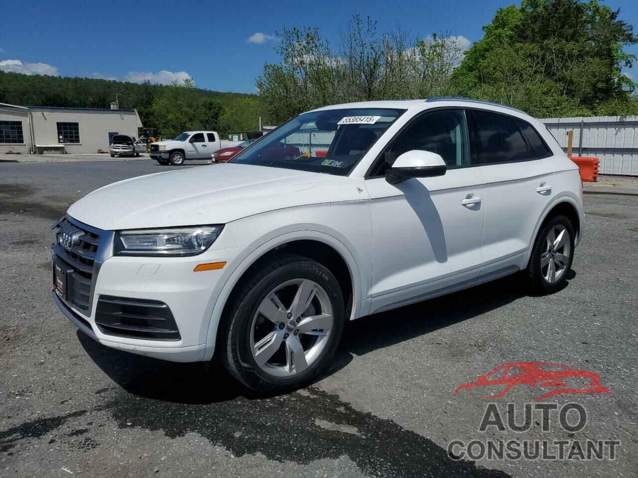 AUDI Q5 2018 - WA1ANAFY3J2014693