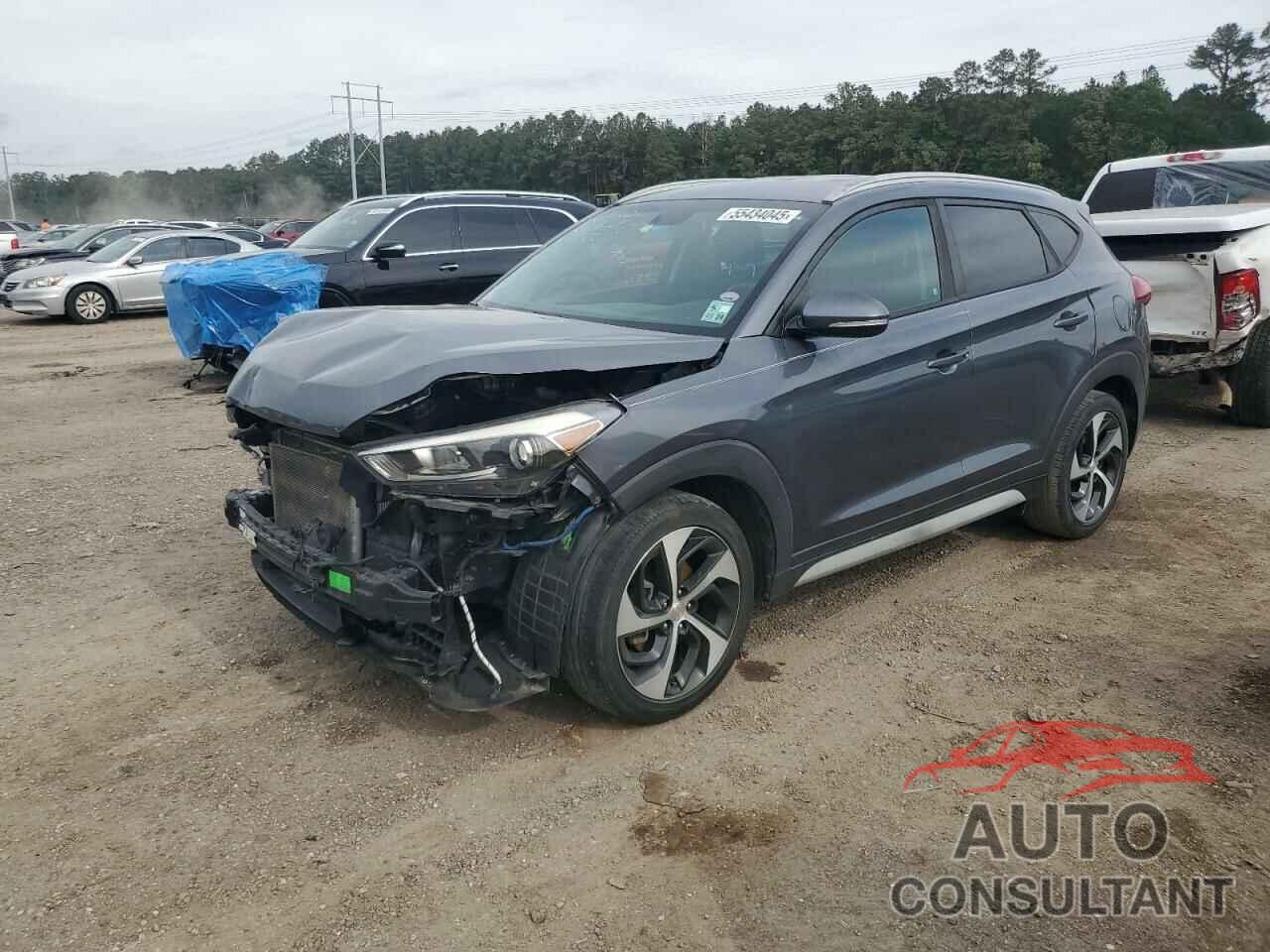 HYUNDAI TUCSON 2017 - KM8J33A23HU407937