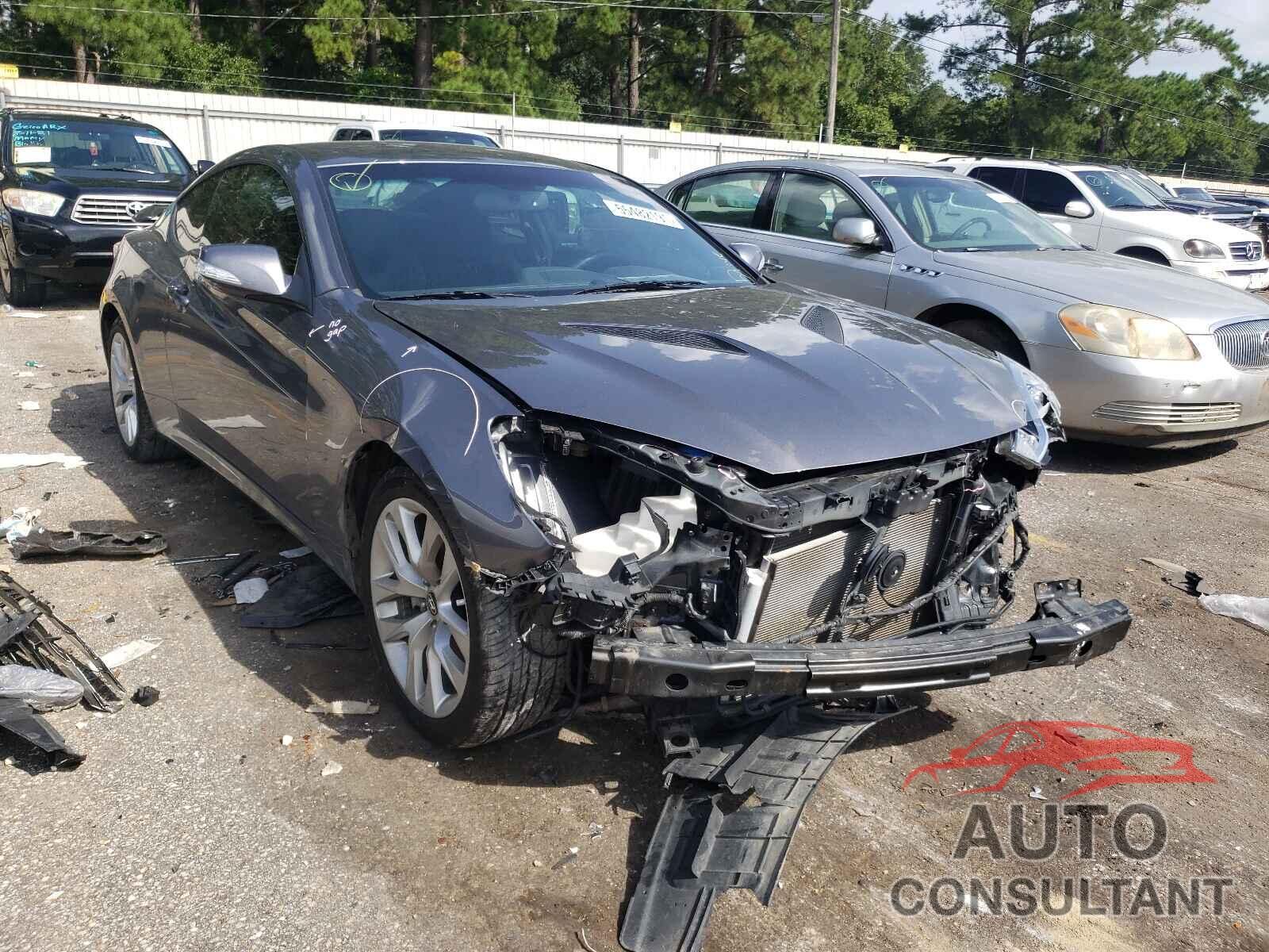 HYUNDAI GENESIS 2016 - KMHHT6KJ8GU134532