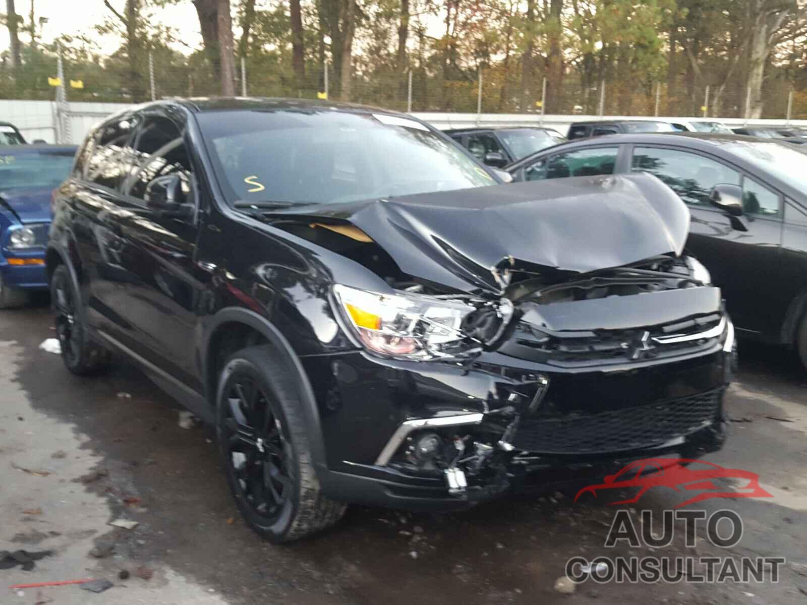 MITSUBISHI OUTLANDER 2018 - JA4AP3AU6JZ022806