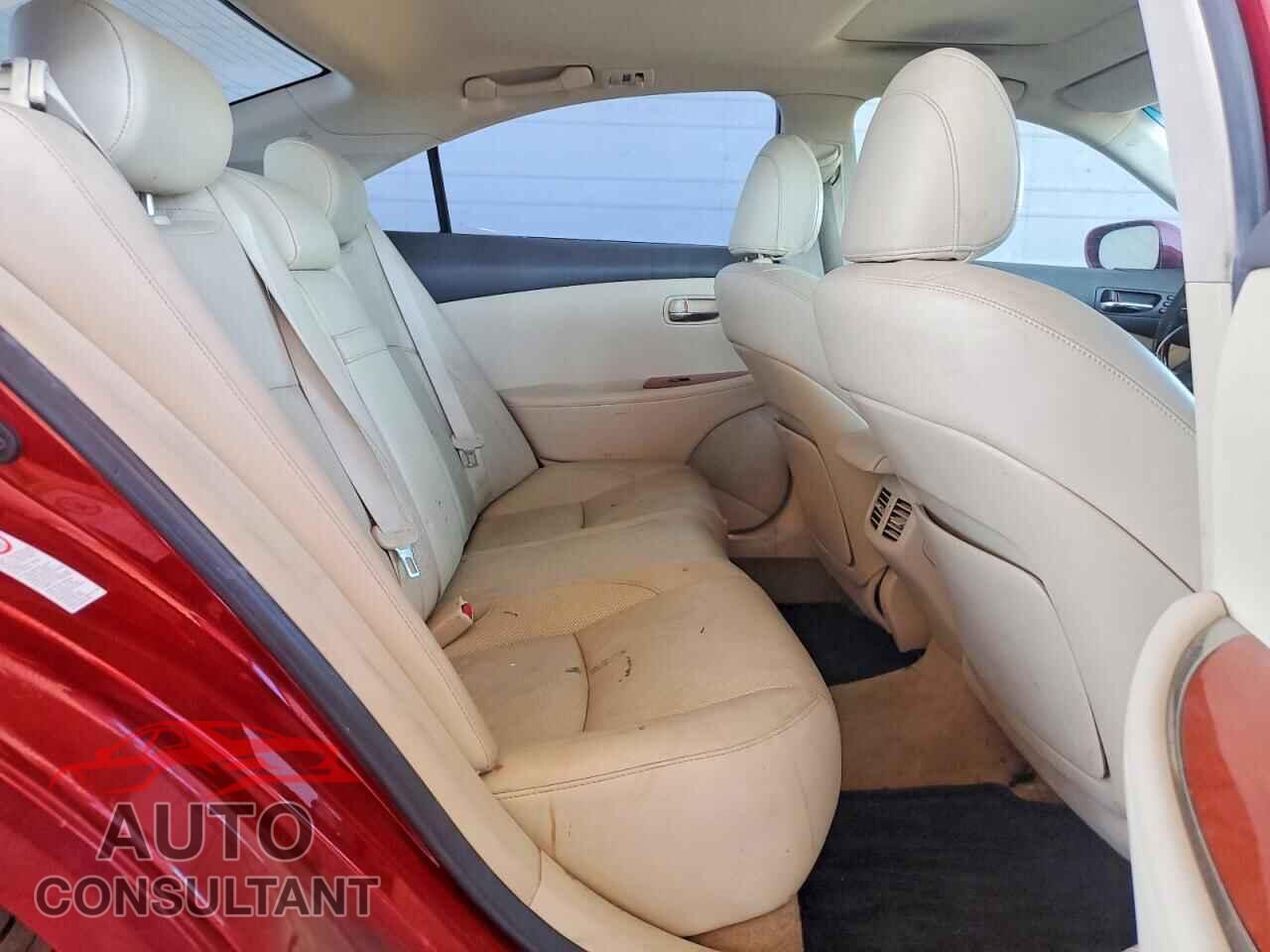 LEXUS ES350 2010 - JTHBK1EG8A2361172