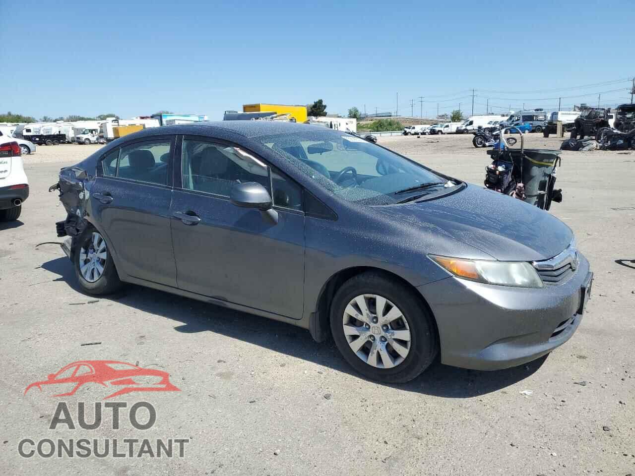 HONDA CIVIC 2012 - 2HGFB2F50CH303848